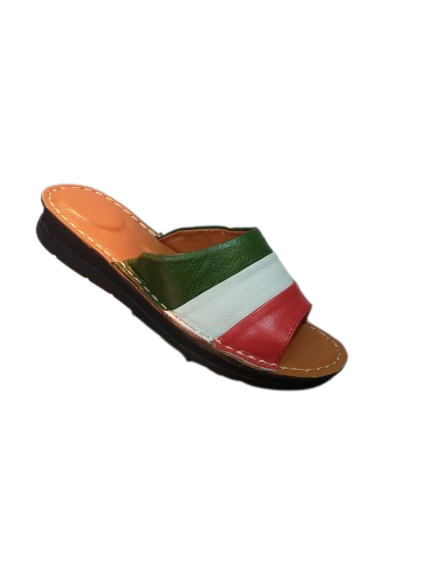 دمپایی چرم زنانه